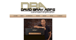 Desktop Screenshot of davidbrayamps.com